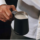 FlowTip Milk Jug 450ml,  black